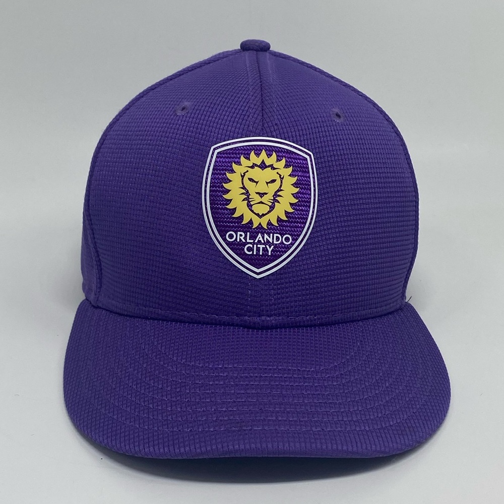 New Era 59FIFTY MLS Orlando City Pride Soccer Hat 7 1/8 Fitted Hat 56.8cm